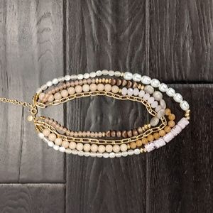 TALBOT'S beads, NWOT, never worn